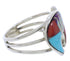 Bear Multicolor Southwest Inlay Ring Size 6-3/4 GS56697